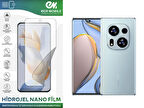 Tecno Phantom X2 ile Uyumlu Hidrojel Nano Ekran Koruyucu Film MAT(Tempered Cam Değildir!)
