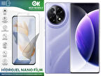Tecno Camon 30S ile Uyumlu Hidrojel Nano Ekran Koruyucu Film MAT(Tempered Cam Değildir!)