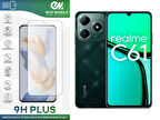 Realme C61 Ekran Koruyucu MAT Tam Uyumlu Esnek Nano Kırılmayan