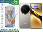 Vivo X200 Pro ile Uyumlu Hidrojel Ekran Koruyucu Film HD-ŞEFFAF(Tempered Cam Değildir!)