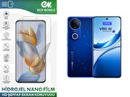 Vivo V50 ile Uyumlu Hidrojel Ekran Koruyucu Film HD-ŞEFFAF(Tempered Cam Değildir!)