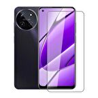 Realme 11 4G ile Uyumlu Şeffaf Esnek Nano Cam Ekran Koruyucu
