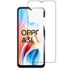 Oppo A38 ile Uyumlu Şeffaf 9H Esnek Nano Ekran Koruyucu