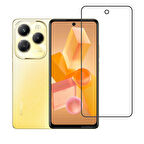 Infinix Hot 40 Pro ile Uyumlu Şeffaf 9H Esnek Nano Ekran Koruyucu