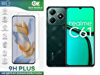 Realme C61 Ekran Koruyucu Esnek Nano Cam Tam Uyumlu Şeffaf