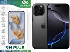Iphone 16 Pro Max Ekran Koruyucu 9H Esnek Nano Cam Tam Uyumlu Şeffaf