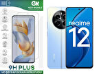 Realme 12 4G Ekran Koruyucu 9H Esnek Nano Cam Tam Uyumlu Şeffaf(5G Modeline UYMAZ!)