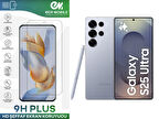 Samsung Galaxy S25 Ultra Ekran Koruyucu 9H Esnek Nano Cam Tam Uyumlu Şeffaf