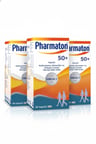 Pharmaton 50+ Plus 30 Kapsül 3’lü Set