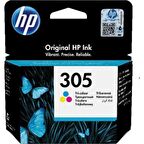 HP 3YM60AE Renkli Mürekkep Kartuş (305)