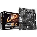 Gigabyte A520M AMD A520 AM4 DDR4 5100 MHz Masaüstü Anakart