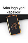 Renault Clio 5 Megane 4 Captur Kaleos Kadjar Anahtar Koruma Kılıfı 2.resime Bakınız