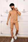Erkek Alt Üst Takım Kahverengi Edw118