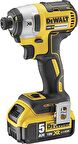DEWALT DCF887P2 18V 5.0 AH AKÜLÜ KÖMÜRSÜZ DARBELİ VİDALAMA