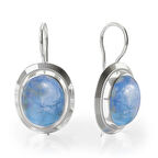 Gümüş Turkuaz Küpe – Skyquiet