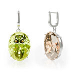 Gümüş Zultanit Küpe – Lightshift