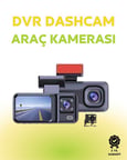 1080p Ön 720p Arka ve İç Kamera ile %100 Kapsama – Gece Görüşlü Araç Kamer