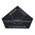 Aplike Ütü İle Yapışan Mission Pnner Siyah Arma 6 cm