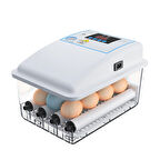 Mini Kuluçka Makinesi 12 Lik