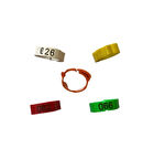 PEMBE Kaz Ayak Bilezikleri