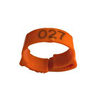 TURUNCU Kaz Ayak Bilezikleri