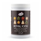 Dr. Gusto Royal Icing Pasta Süsleri Siyah 200 gr Hazır Renklendirilmiş
