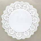 Servis Sunum Dantel Kağıt 18 cm – 100’lü | Pasta, Tatlı, Çay Sunumu ve Paketleme İçin