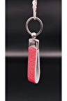 Kırmızı Taşlı Anahtarlık