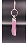 Pembe Taşlı Anahtarlık
