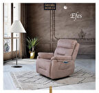 ÖZERİŞ EFES TV / BABA KOLTUĞU SALLANIR, DÖNER, MANUEL MEKANİZMALI