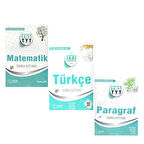 Palme Yayınları TYT Türkçe Matematik ve Paragraf Soru Bankası Seti 3 Kitap