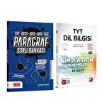 3D TYT Dil Bilgisi Simülasyon Deneme ve Ankara Kitap Merkezi Paragraf Soru Bankası Seti 2 Kitap