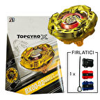 BEYBLADE XSERİSİ BX00-02 RAPIDITY METAL -SF-BEYBLADE EVRENI