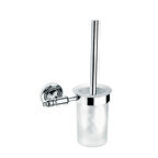 Adnoss Efes Klozet Fırçalığı Camlı