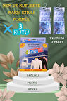 Nem Tutucu Giderici Rutubet Emici Kötü Koku Giderici Küf Ve Korozyon Önleyici 3 Kutu 6 Paket 3 Kg