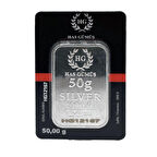 Has Gümüş 50GR (999.9) Külçe Gümüş
