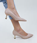 New Angel 340 Kadın Sivri Burun Kadeh Topuk Stiletto