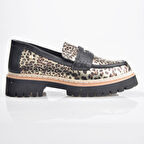 Mammamia D25YA-3660 Kadın Deri Casual Ayakkabı