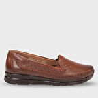 Forelli 29413 Eterna Ortopedik Hakiki Deri Kadın Günlük Ayakkabı