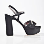 EK Park Moda K2051 Kadın Platform Topuklu Ayakkabı