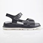 Venüs 25470014 Kadın Hakiki Deri Ortopedik Sandalet