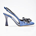 Miss Jena Kadın Fiyonklu Arkası Açık Stiletto