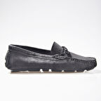 Fosco 8721 Erkek Yazlık Hakiki Deri Loafer Ayakkabı