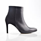 Nish Exclusive 25104 Kadın Hakiki Deri Bot