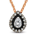 Harem Altın Elmas Kolye EKL10