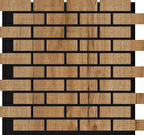 WİNFLEX EKO TUĞLA AKUSTİK AHŞAP PANEL – SAVANA MEŞE