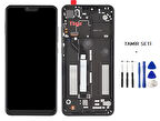Xiaomi Mİ 8 LİTE Lcd Ekran Dokunmatik Orijinal Kalite ÇITALI SİYAH + TAMİR SETİ