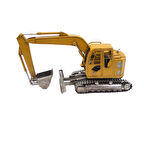 Ekskavatör İş Makinesi Metal Dekoratif 36 Cm