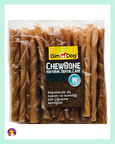 Gimdog Chewbone Köpek Diş Bakımı Temizliği Burgu Ödül Çiğneme Çubuğu Kemiği 50LI 300gr