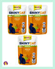 Gimcat Shinycat Pouch Tavuklu Kedi Maması 70 gr 3lu